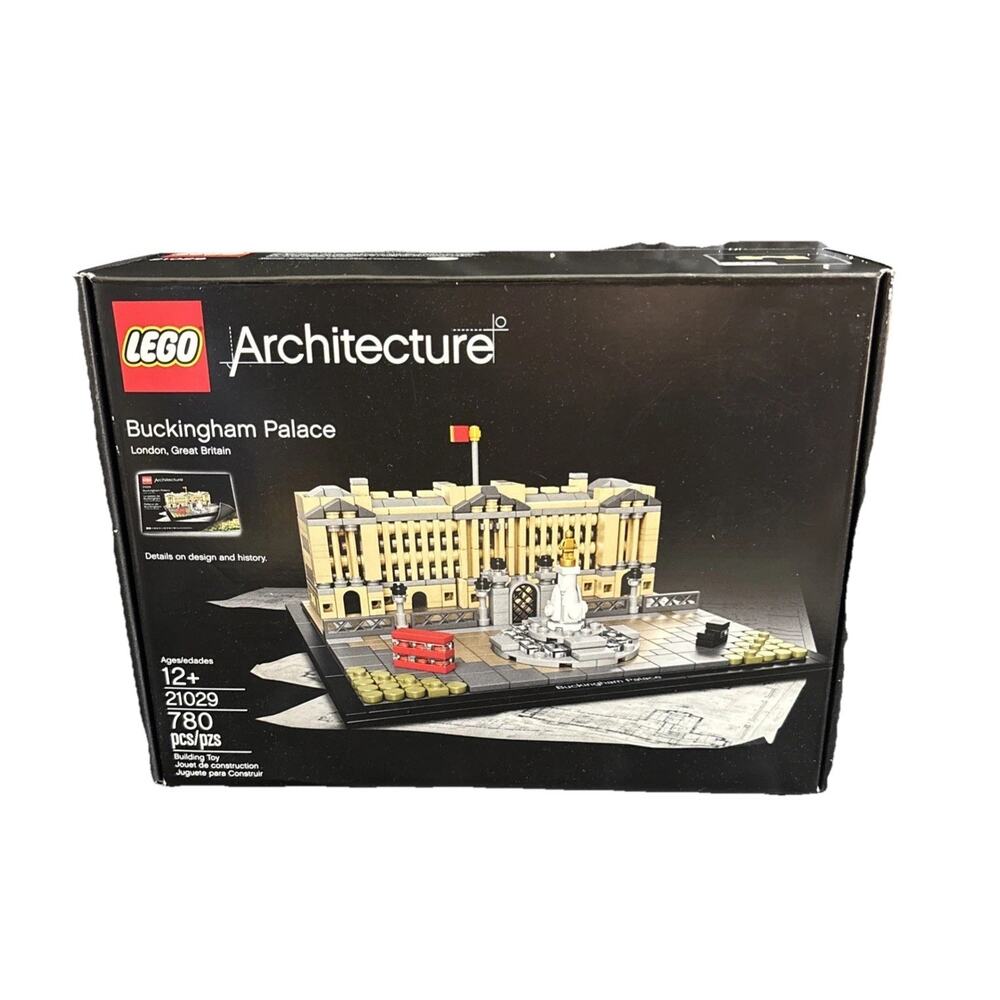 LEGO ARCHITECTURE: Buckingham Palace (21029)